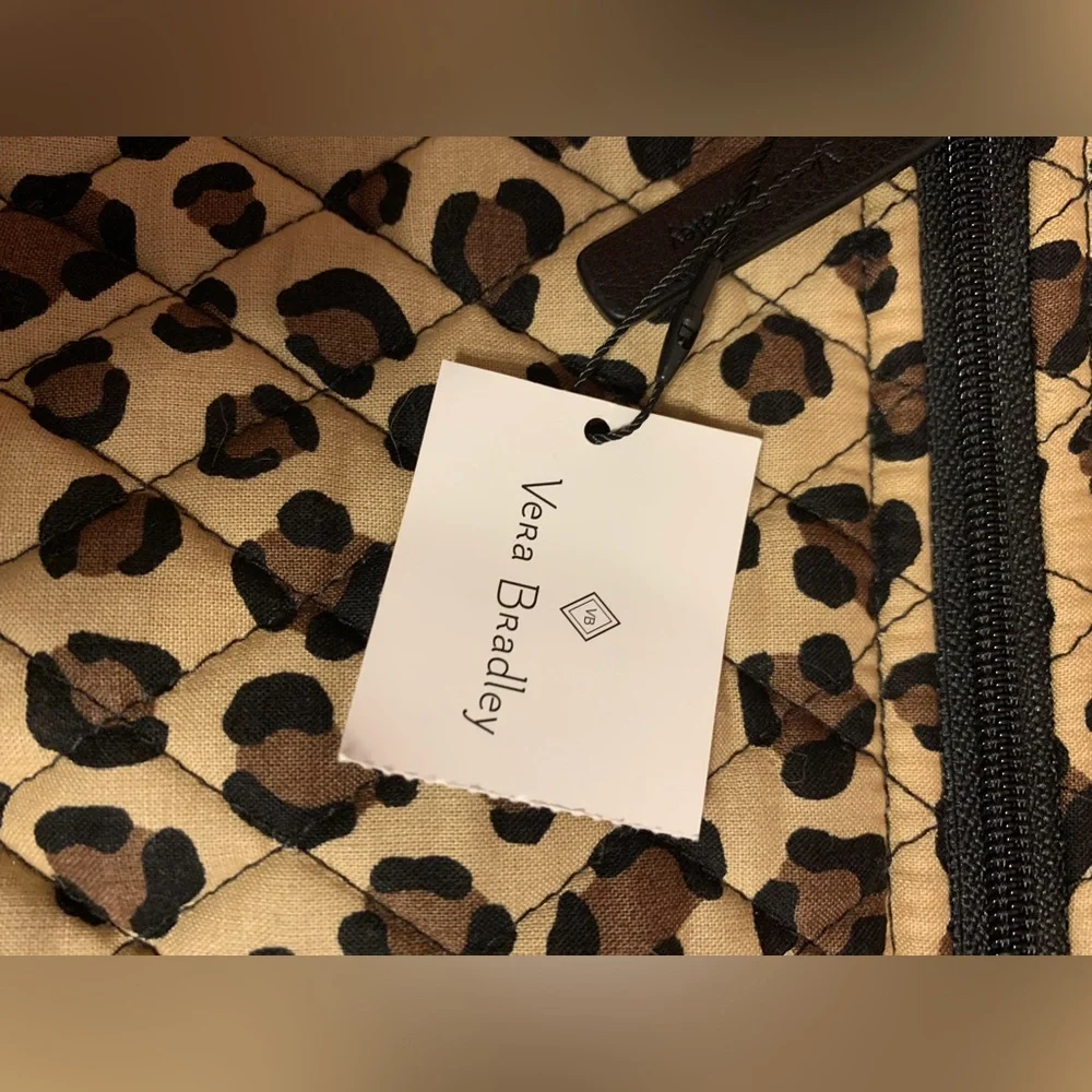 Vera Bradley Leopard Bag - Picture 3 of 7